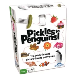 Outset Media Pickles To Penguins Board Game 224 pc