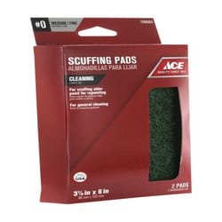 Ace 0 Grade Very Fine Cleaning and Scuffing Pad 2 pk