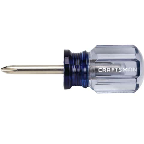Craftsman No. 2 x 1-1/2 in. Phillips Stubby Screwdriver