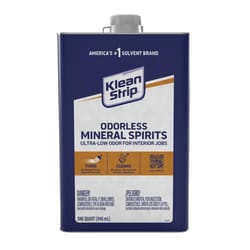 Klean Strip Mineral Spirits Paint Thinner 1 qt