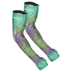 Farmers Defense L/XL Polyester/Spandex Sea Weed Multicolor Protection Sleeves