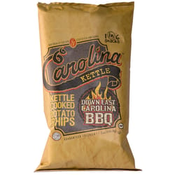 1 in 6 Snacks Carolina Down East BBQ Potato Chips 5 oz Bagged