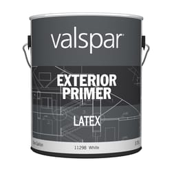 Valspar Basic White Tint Base Exterior Primer Exterior 1 gal