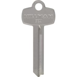 Hillman House/Office Universal Key Blank BE-2/A Single
