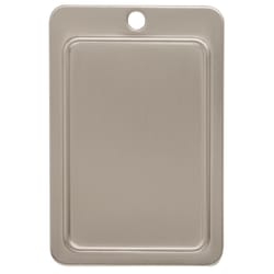 Amerock Allison Round Furniture Knob 1-1/2 in. D 1-3/16 in. Satin Nickel Silver 1 pk