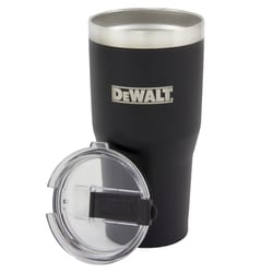 DeWalt 30 oz Black BPA Free Vacuum Insulated Tumbler