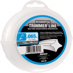 Arnold Residential Grade .065 in. D X 40 ft. L Trimmer Line