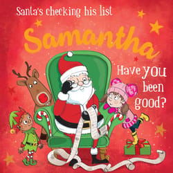 Christmas Samantha Storybook