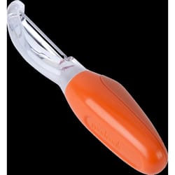 Good Cook Orange Plastic/Stainless Steel Swivel Peeler