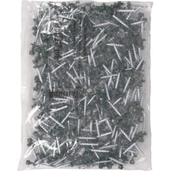 HILLMAN No. 10 X 1.5 in. L Hex Drive Washer Head Roofing Screws 250 pk