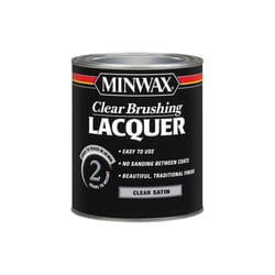 Minwax Clear Satin Oil-Based Lacquer Aerosol Spray (12.25-oz) at