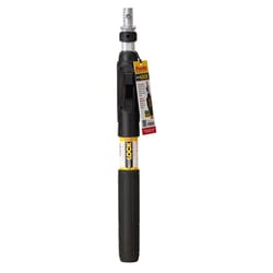 Purdy Power Lock 2 ft. L Black Fiberglass Extension Pole