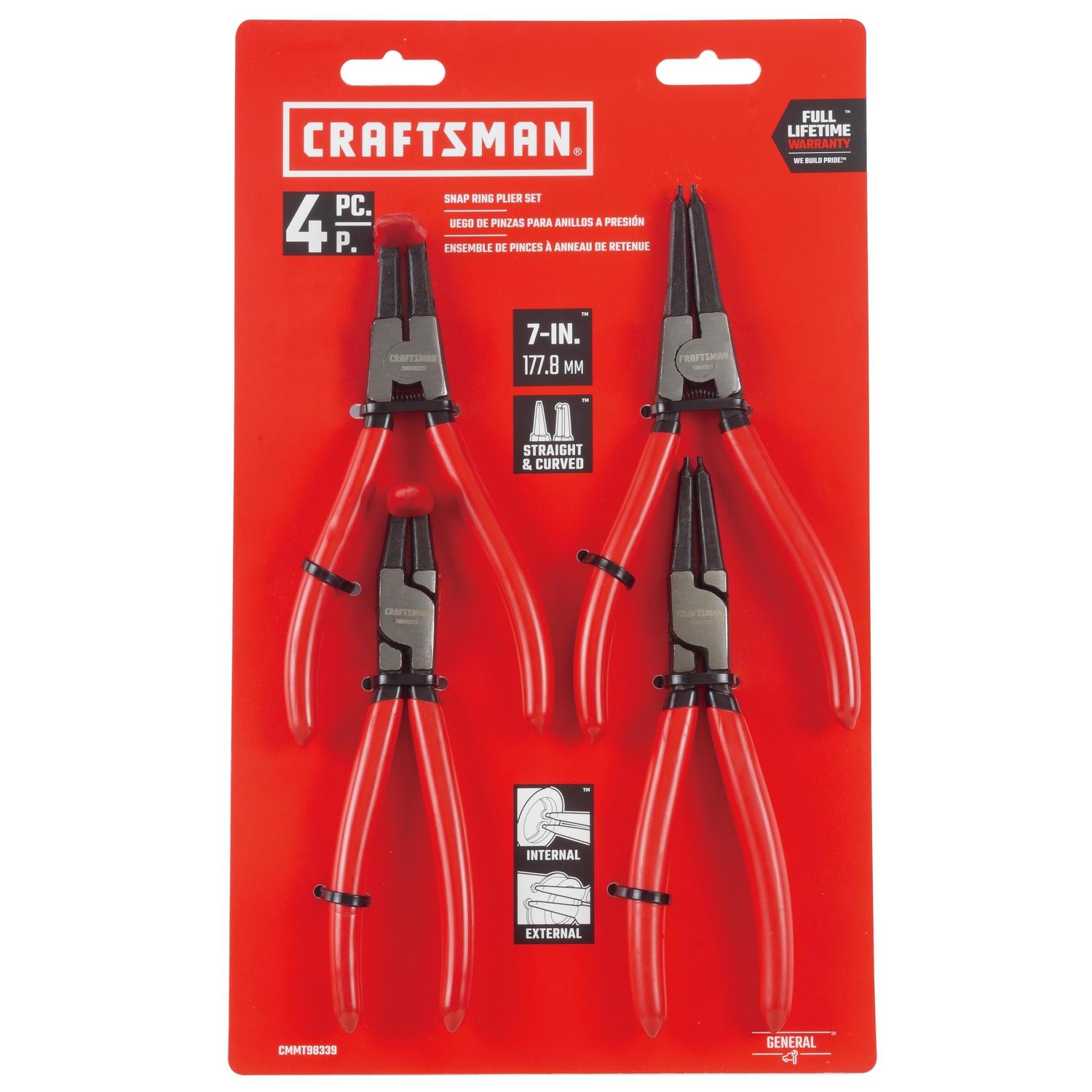 Craftsman 4 Pc Snap Ring Plier Tips - Ace Hardware