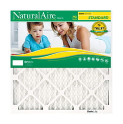 NaturalAire 24 in. W X 24 in. H X 1 in. D Synthetic 8 MERV Pleated Air Filter 1 pk