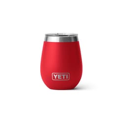 YETI Rambler 10 oz Rescue Red BPA Free Wine Tumbler with MagSlider Lid