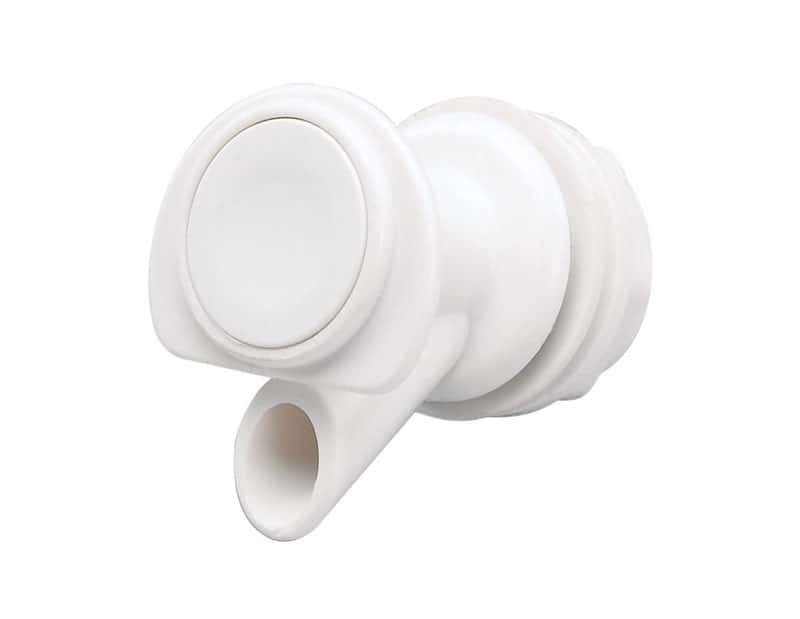 Igloo Replacement Spigot 10 gal White 1 pk - Ace Hardware