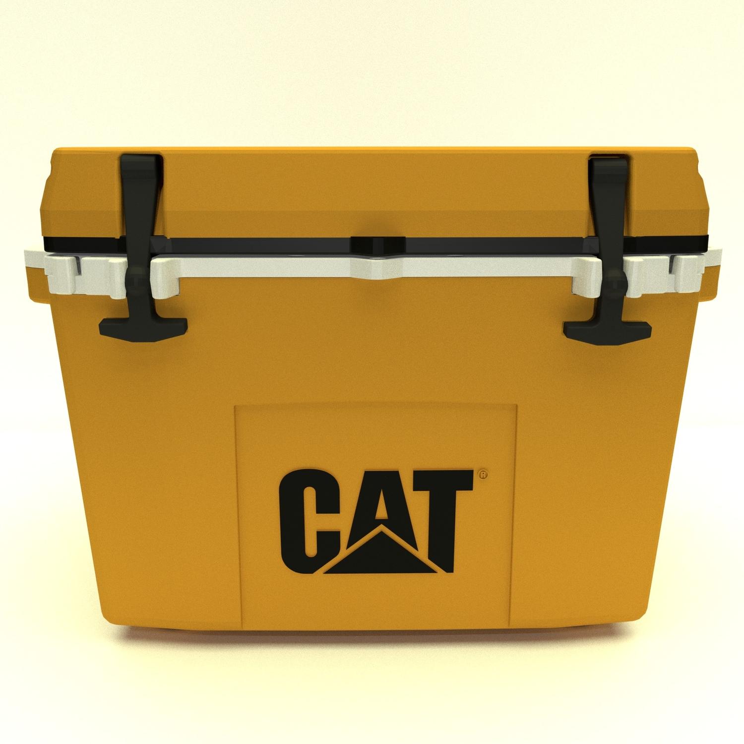 Cat Yellow 27 qt Cooler Sansujyuku sansujyuku.com