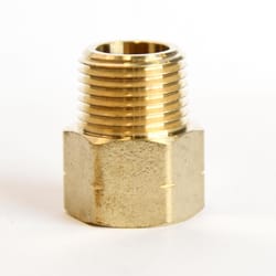 ATC 1/2 in. FPT 1/2 in. D MPT Brass Coupling