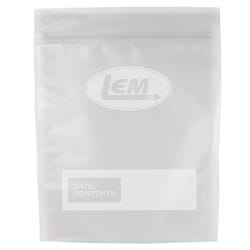 LEM 1 gal Plastic Vacuum Sealer Bags