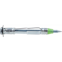 HILLMAN 1/8 in. D X 1/8 LS in. L Steel Pan Head Drive Wall Anchors 2 pk