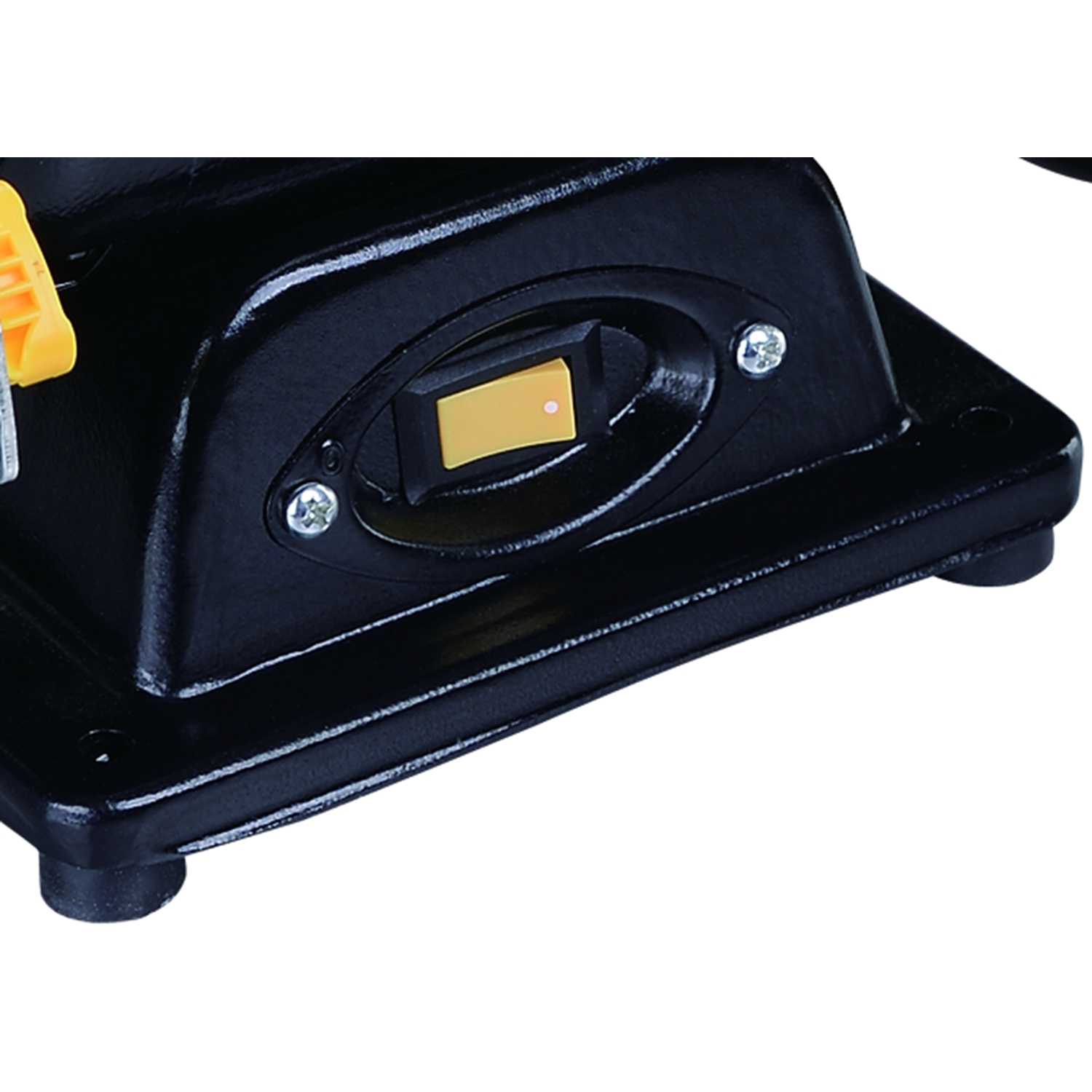 Steel Grip 6 in. Bench Grinder 1/3 hp 2.1 amps 3450 rpm Ace Hardware