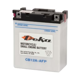 Deka High Performance 165 CCA 12 V Small Engine Battery