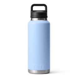 YETI Rambler 46 oz Big Sky Blue BPA Free Bottle with Chug Cap