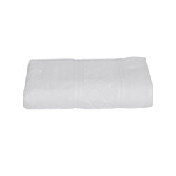 Sttelli Radiance White Cotton Bath Towel 1 pc