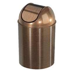 Umbra Mezzo Bronze Wastebasket