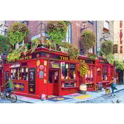Eurographics Irish Pub Jigsaw Puzzles Multicolored 1000 pc