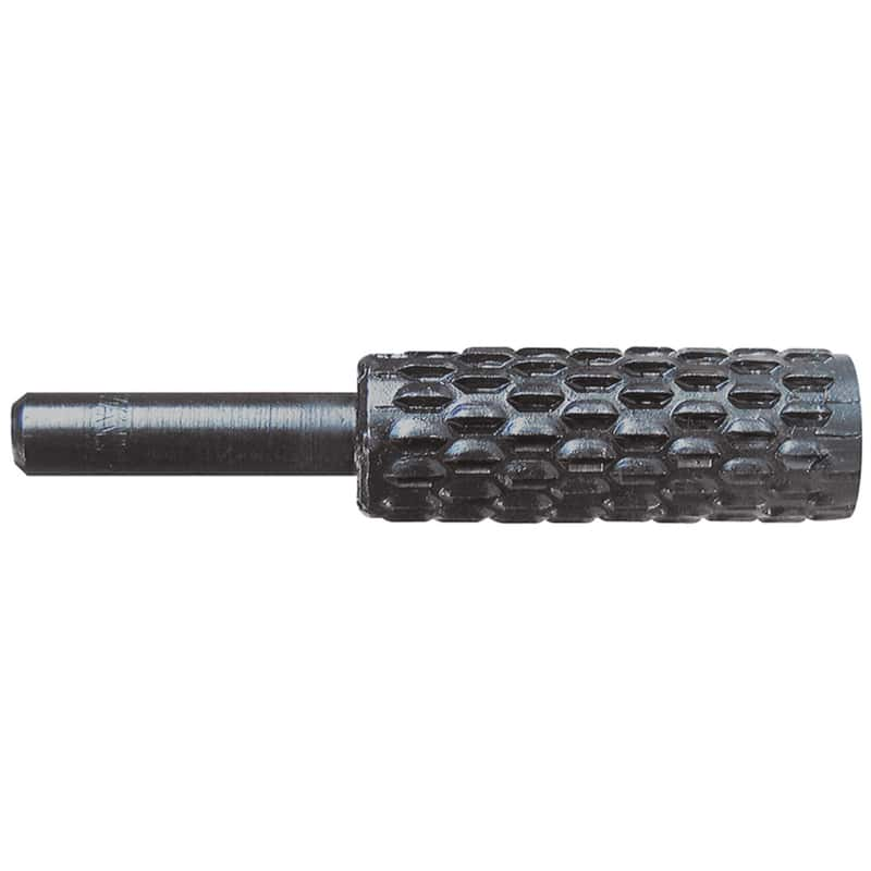 Century Drill & Tool 1/2 in. D X 1-3/8 in. L Aluminum Oxide Rotary File ...