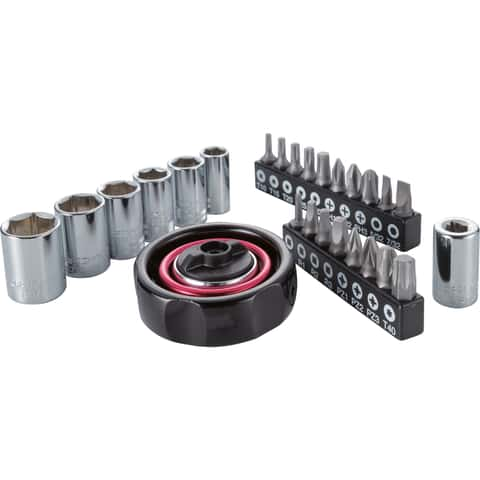 Craftsman 1/4 and 3/8 in. drive Torx Bit Socket Set 13 pc - Ace Hardware