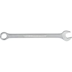 Craftsman 27 mm X 27 mm 12 Point Metric Combination Wrench 14.6 in. L 1 pc