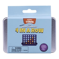 Fizz Teeny Town 4 in a Row Game Toy Multicolored
