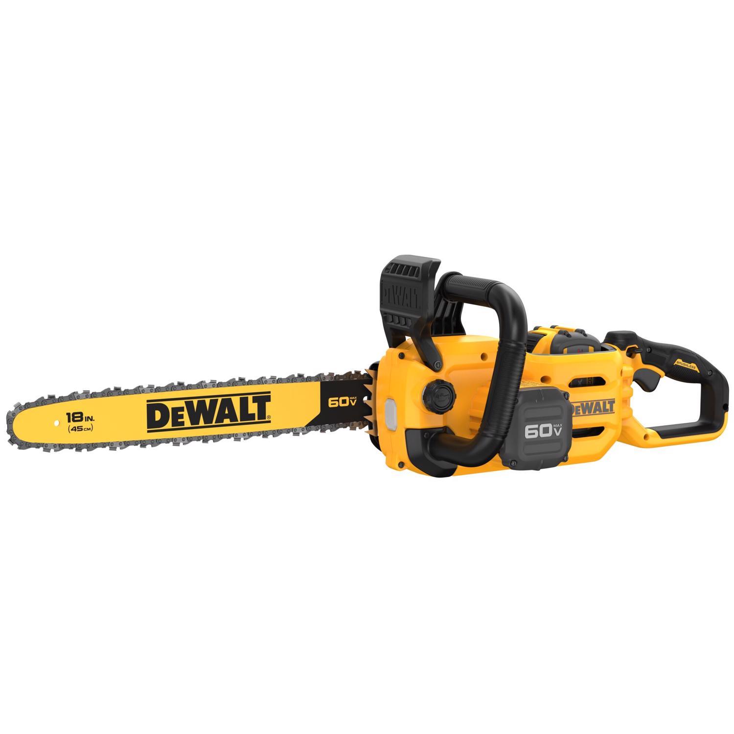 Dewalt battery pole discount chainsaw