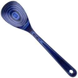 Totally Bamboo Baltique Malta Black/Blue Bamboo Mixing Spoon