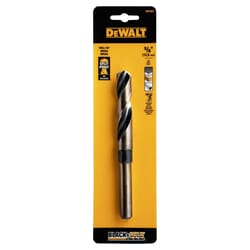 DeWalt Black & Gold 5/8 in. X 6 in. L High Speed Steel Split Point Twist Drill Bit Straight Shank 1