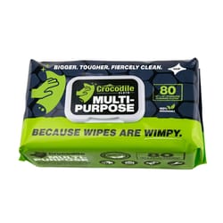 Crocodile Cloth Fresh Scent All Purpose Cleaner Wipes 80 ct