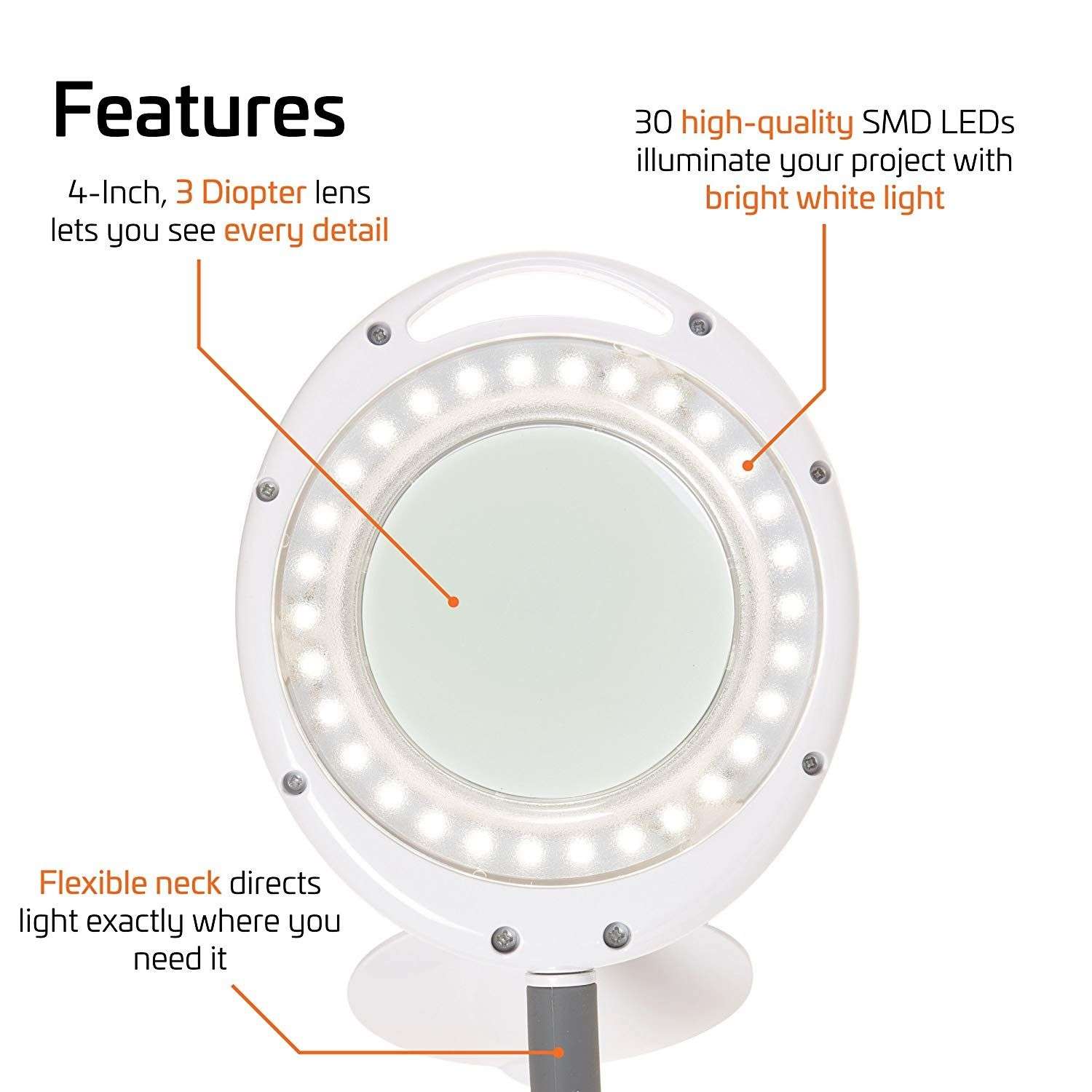 Newhouse lighting clamp sales light