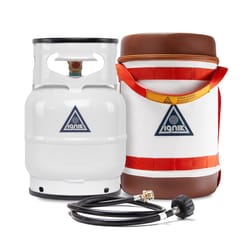 Ignik Outdoors Deluxe 1 in. D X 4 ft. L 1.2 gal Steel Empty LP Tank