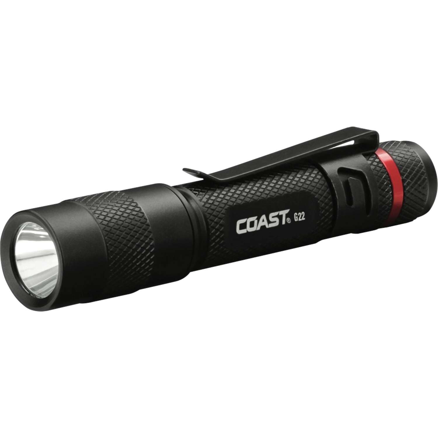 Coast G22 100 lm Black LED Flashlight AAA Battery Ace Hardware