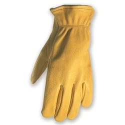 Wells Lamont Men's Gloves Gold S 1 pk