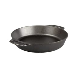 Lodge 12.81 in. W X 2 in. L Bake Pan Black 1 pc