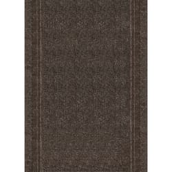 Multy Home Tracker 60 ft. L X 26 in. W Tan Nonslip Carpet Runner