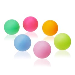 True Beer Ping Pong Balls Assorted 6 pc