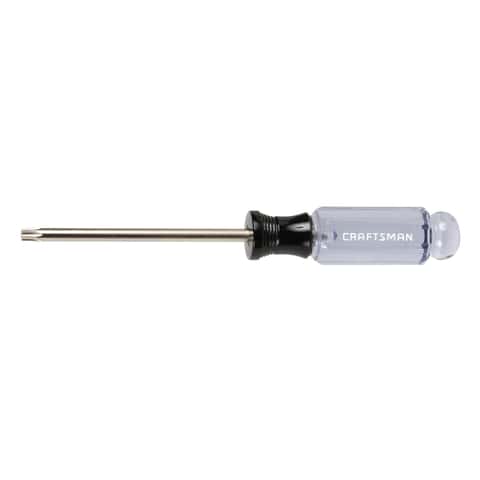 Craftsman T27 x 4 in. Torx Screwdriver - Durable and Comfortable Craftsman T27 x 4 in. Torx Screwdriver - Durable and Comfortable