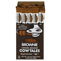 Goetzes Candy Cow Tales Brownie Caramels 1 oz