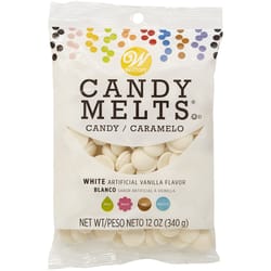 Wilton Candy Melts Vanilla Candy Wafers 12 oz
