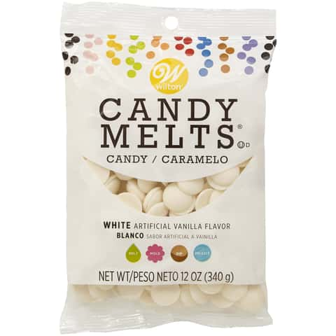 Wilton Candy Melts Vanilla Candy Wafers 12 oz - Ace Hardware