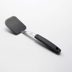 OXO Good Grips Silver/Black Silicone/Stainless Steel Cookie Spatula